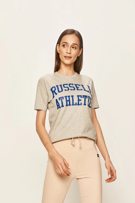 Russel Athletic - T-shirt 100 % Bawełna