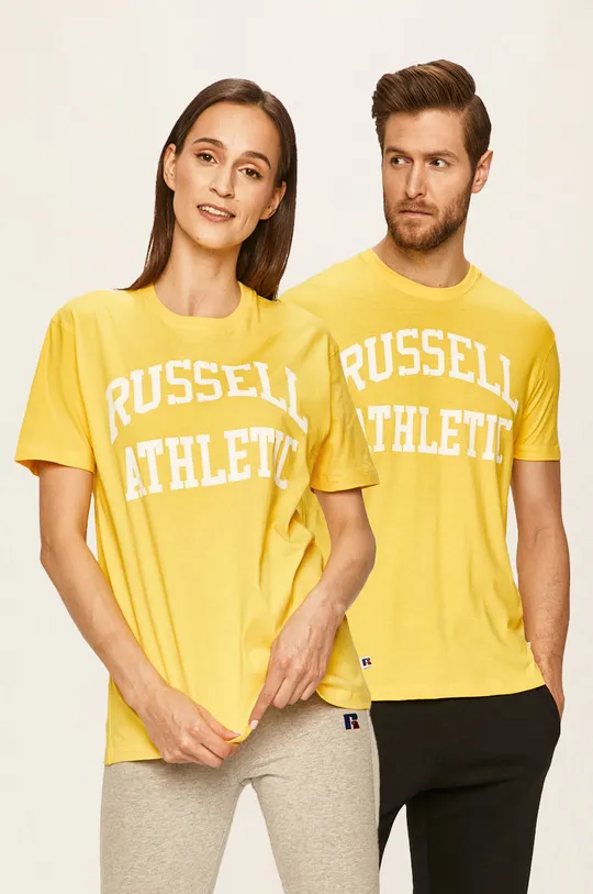 zlatna Russell Athletic - Majica Unisex