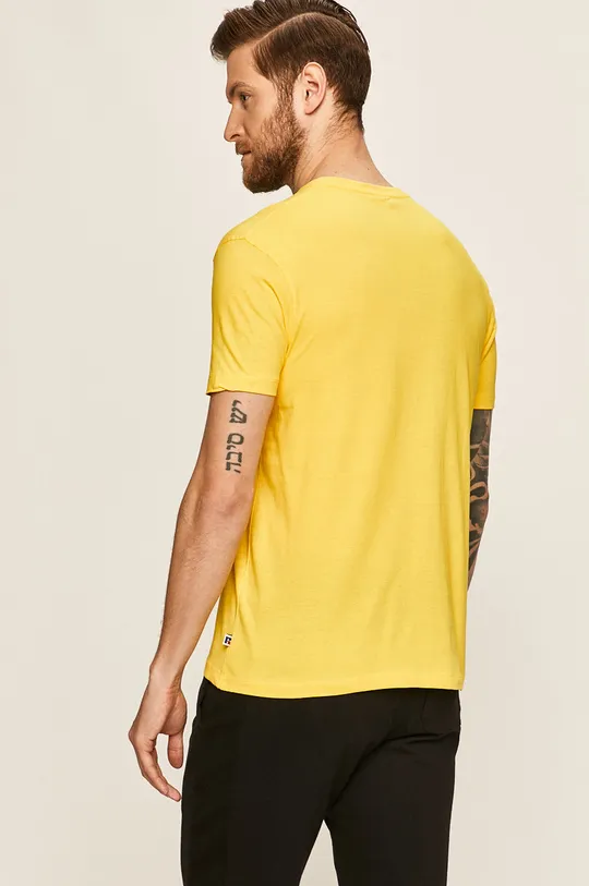 żółty Russel Athletic - T-shirt