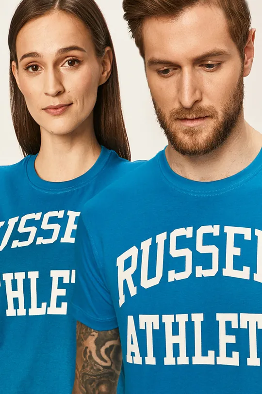 голубой Russel Athletic - Футболка Unisex