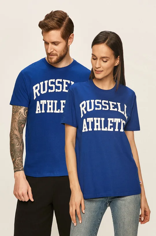 μπλε Russelll Athletic - Μπλουζάκι Unisex