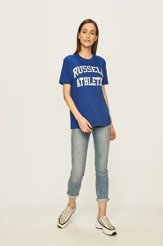 Russelll Athletic - Μπλουζάκι  100% Βαμβάκι