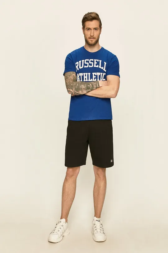 μπλε Russelll Athletic - Μπλουζάκι