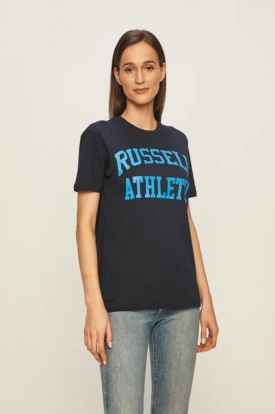 Russelll Athletic - Μπλουζάκι σκούρο μπλε