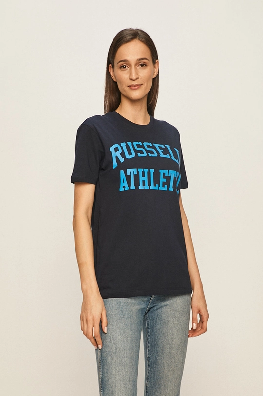 Russel Athletic - T-shirt granatowy