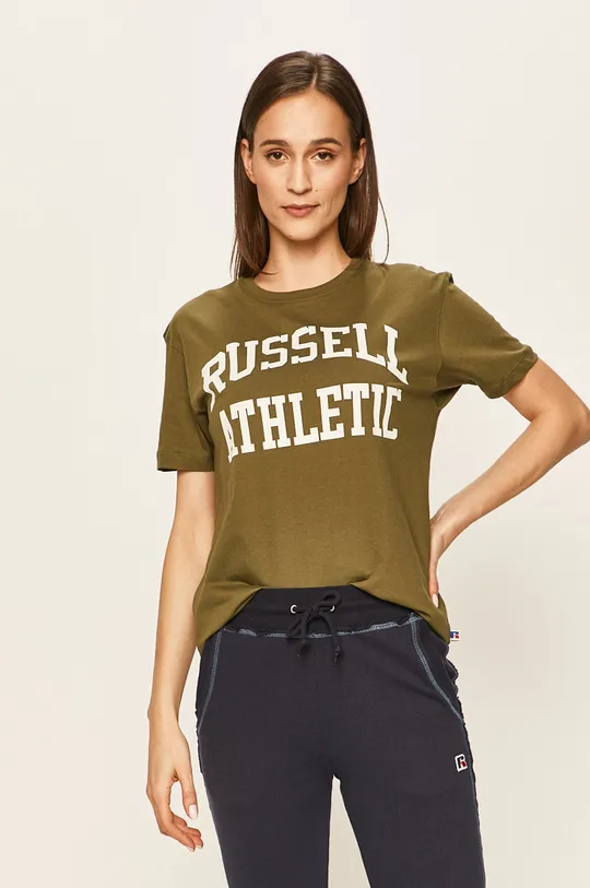 Russel Athletic - T-shirt 100 % Bawełna