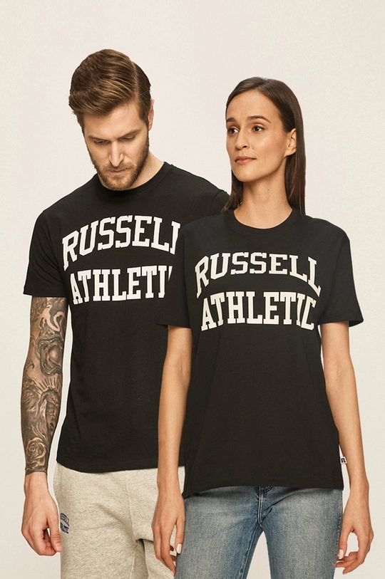 чорний Russell Athletic - Футболка Unisex