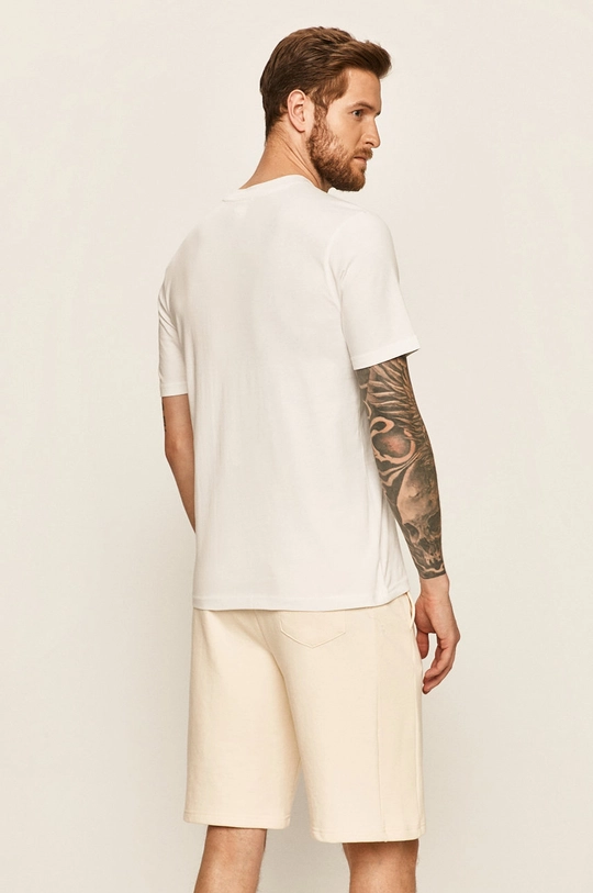 white Russell Athletic t-shirt