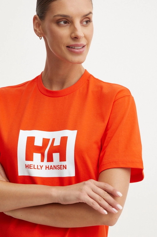 Βαμβακερό μπλουζάκι Helly Hansen TOKYO 53285