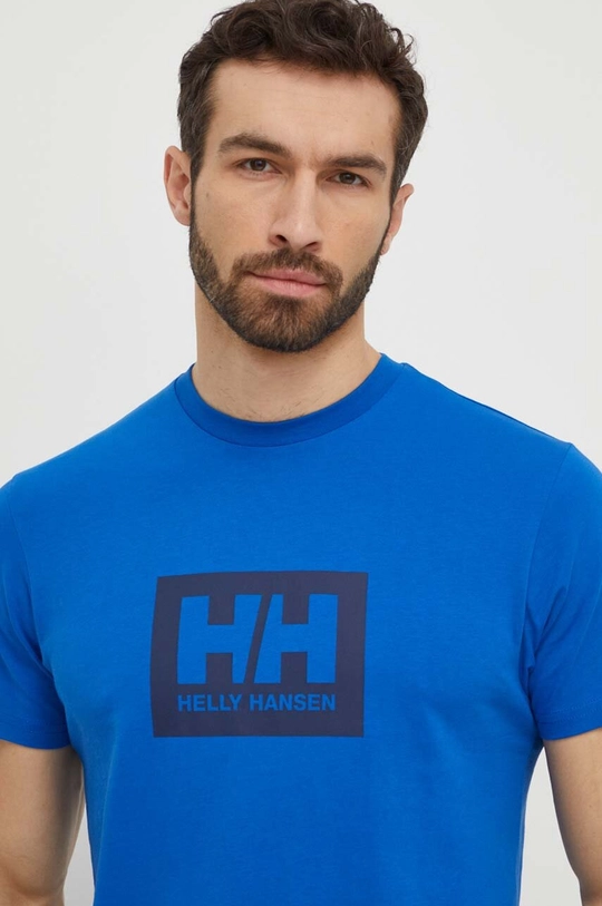 Βαμβακερό μπλουζάκι Helly Hansen