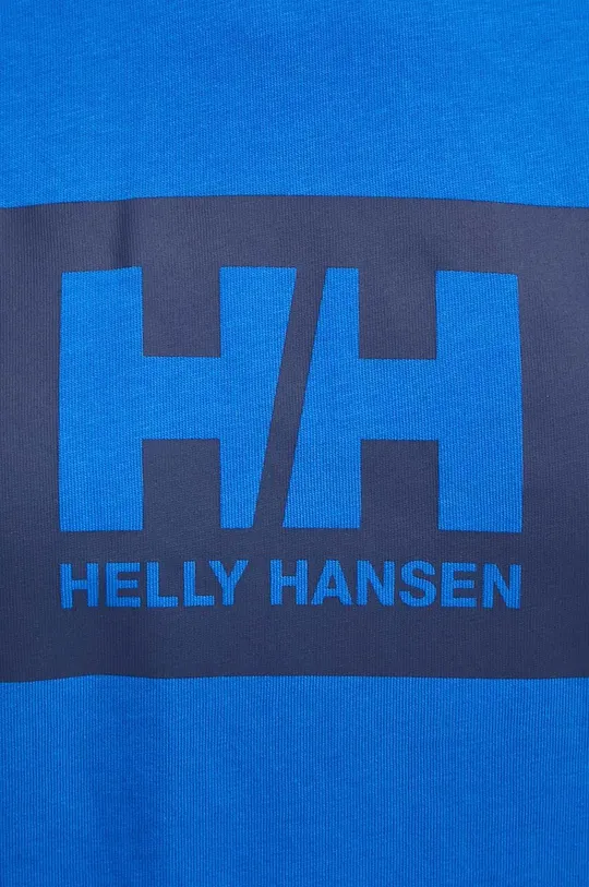 Bombažna kratka majica Helly Hansen