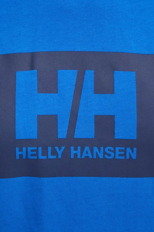 Хлопковая футболка Helly Hansen