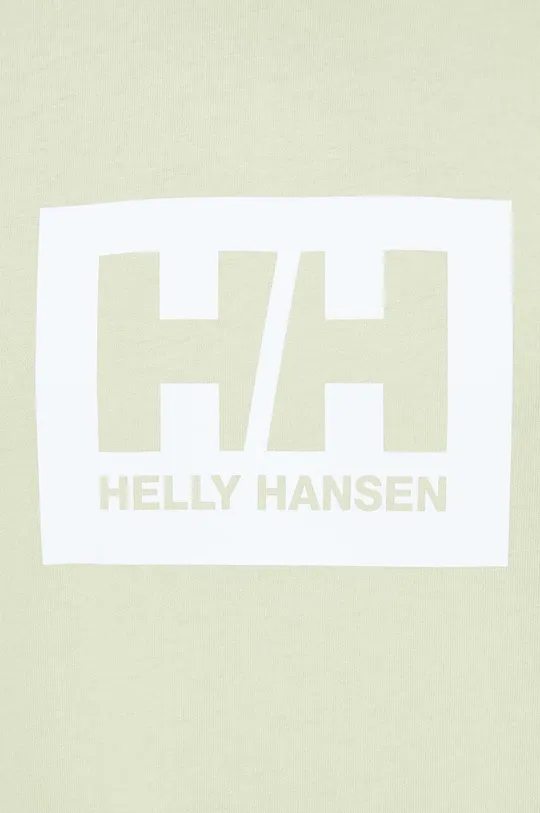 Хлопковая футболка Helly Hansen