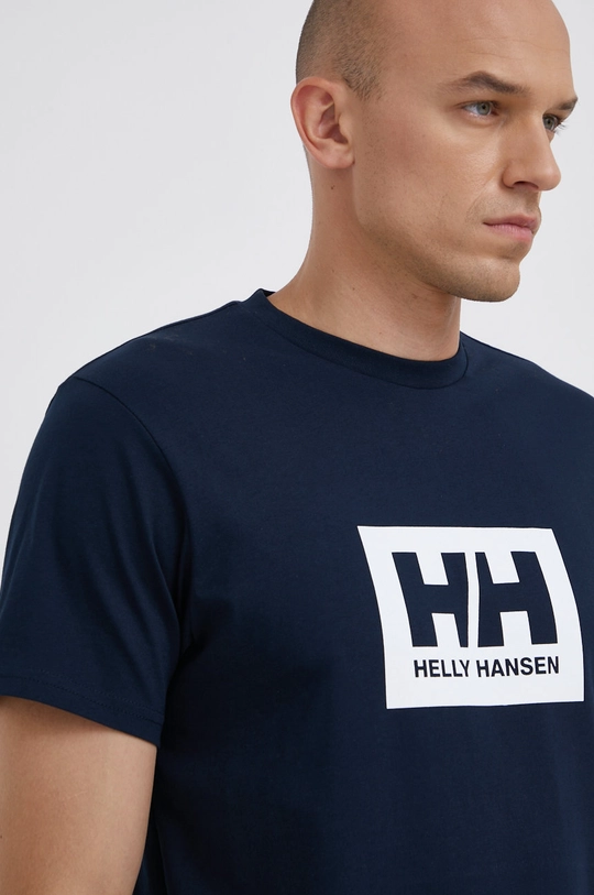 Bavlněné tričko Helly Hansen 