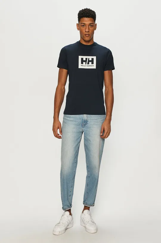 Bavlněné tričko Helly Hansen 