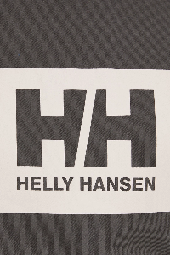 Βαμβακερό μπλουζάκι Helly Hansen