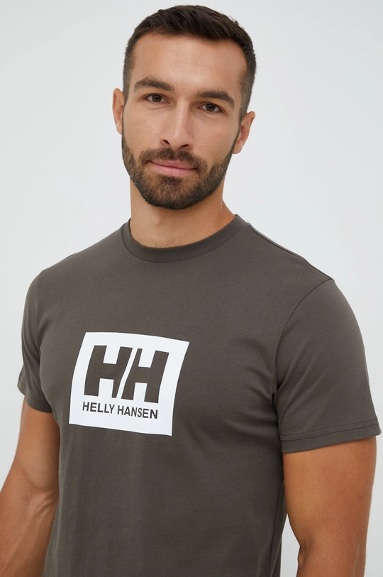 Bavlněné tričko Helly Hansen Unisex