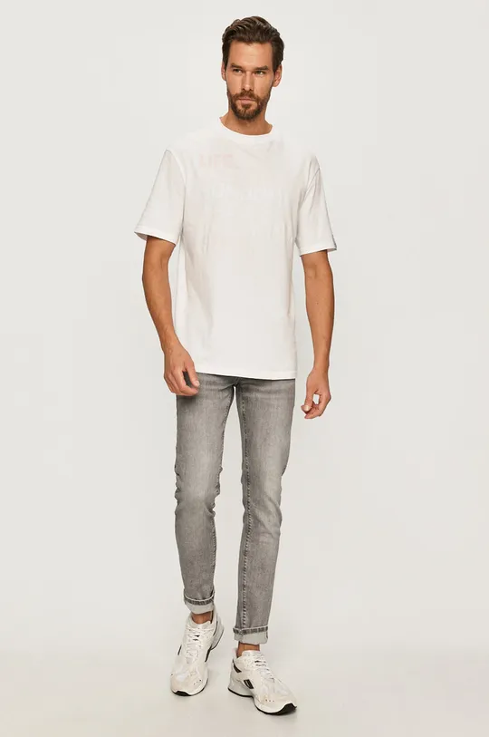 Reebok - T-shirt GL4493 biały