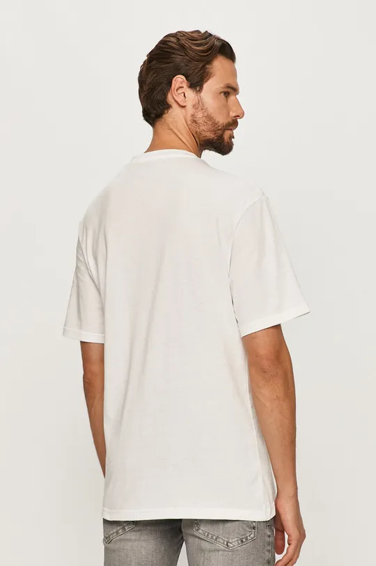 biały Reebok - T-shirt GL4493