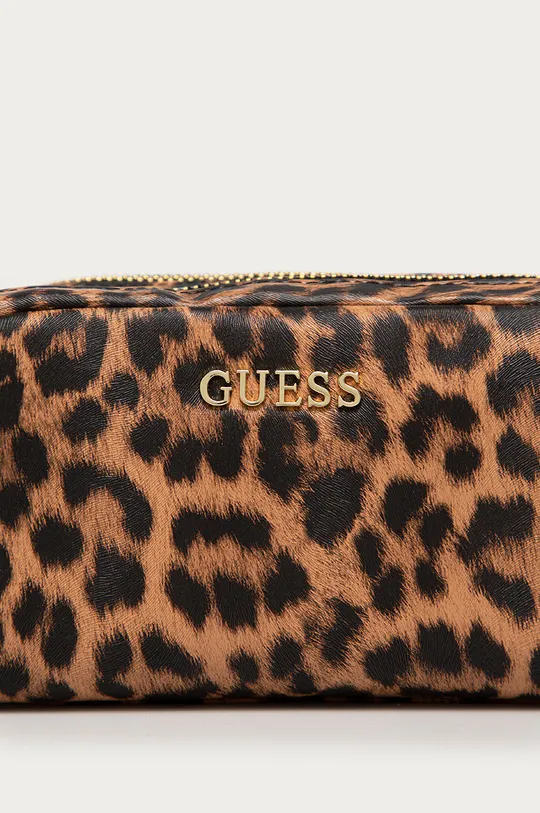 Guess - Kozmetická taška hnedá