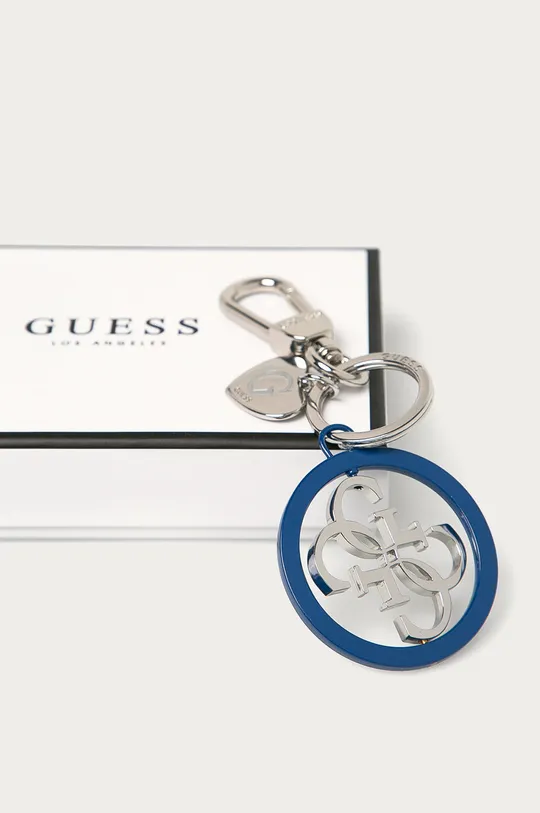 Guess - Брелок блакитний