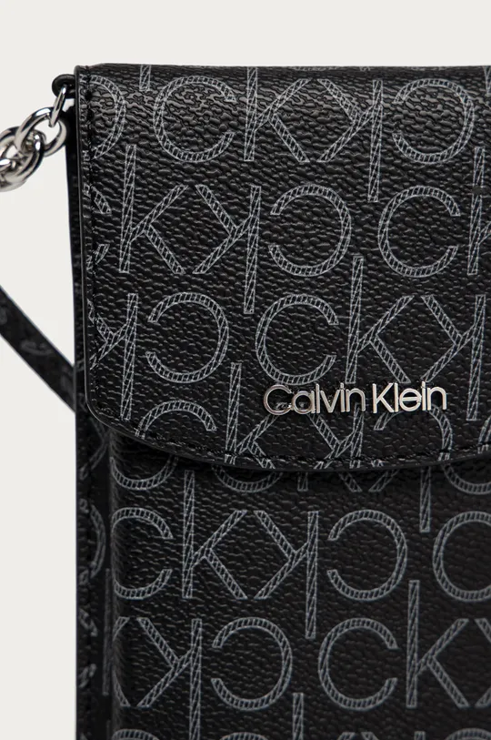 čierna Calvin Klein - Puzdro na mobil