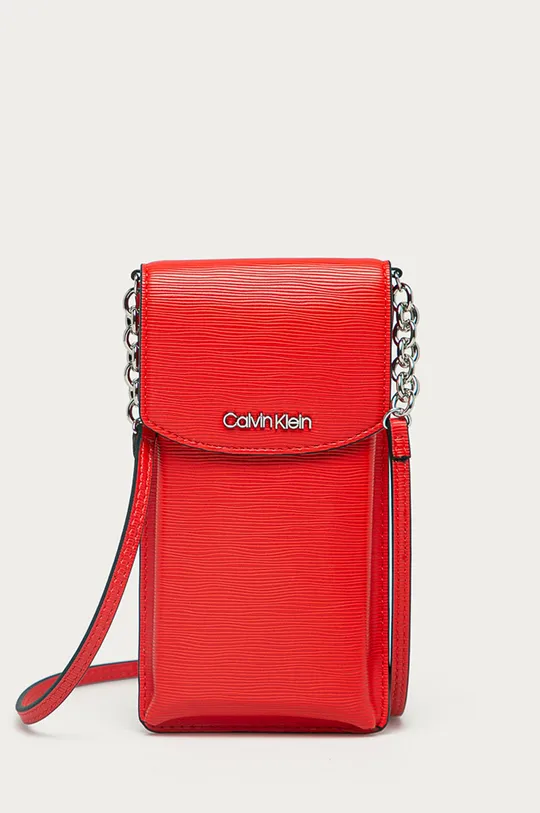 czerwony Calvin Klein - Etui na telefon Damski