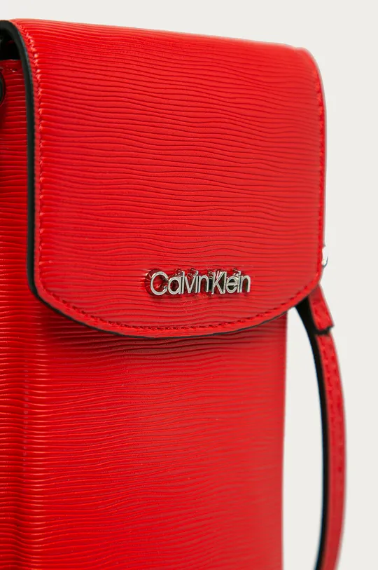 Calvin Klein - Etui na telefon czerwony