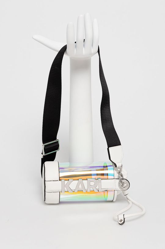 Karl Lagerfeld Etui na butelkę Materiał syntetyczny