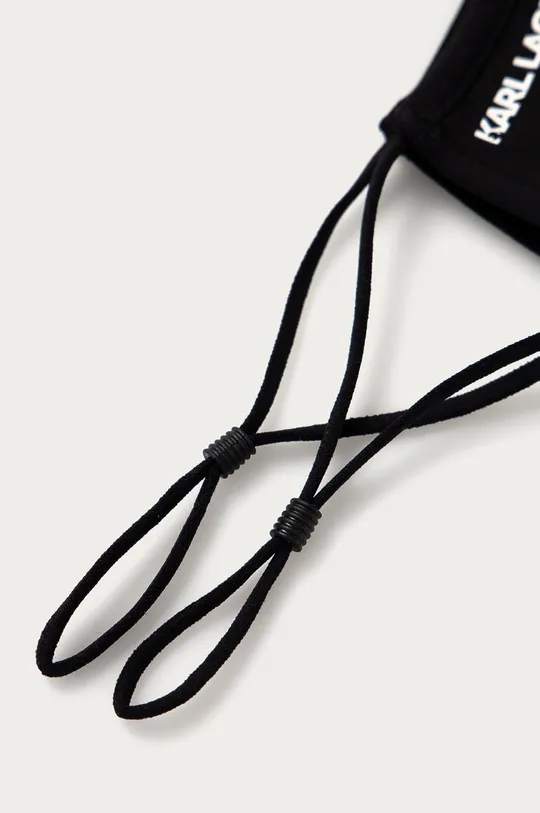 чорний Karl Lagerfeld - Захисна маска (2-pack)