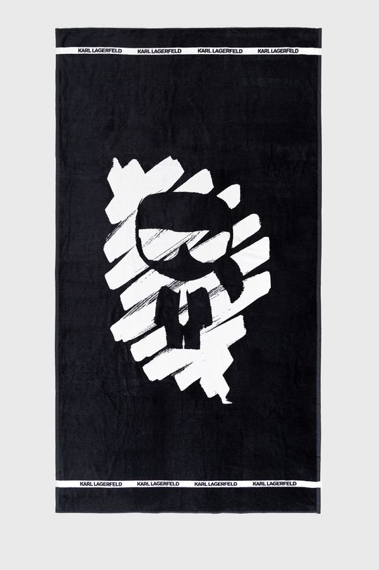 czarny Karl Lagerfeld Ręcznik i torba Damski