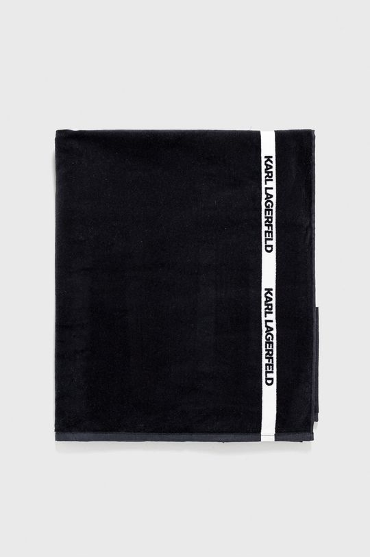 Karl Lagerfeld Ręcznik i torba czarny