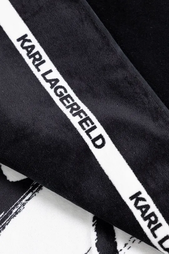 Karl Lagerfeld - Törölköző és táska  biopamut