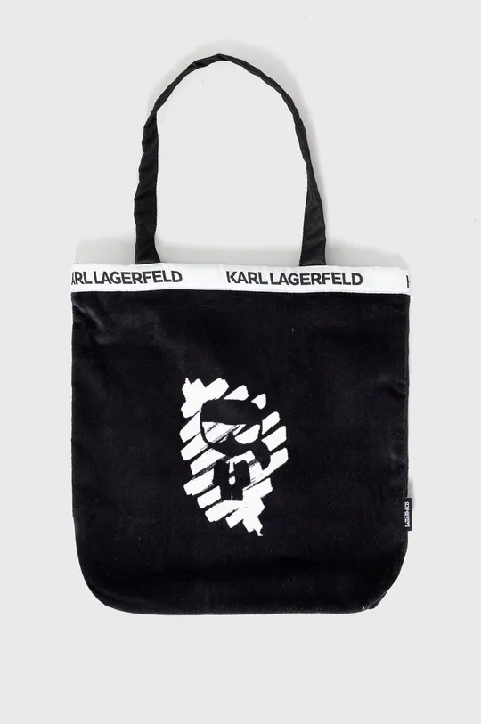 чёрный Karl Lagerfeld - Полотенце и сумка