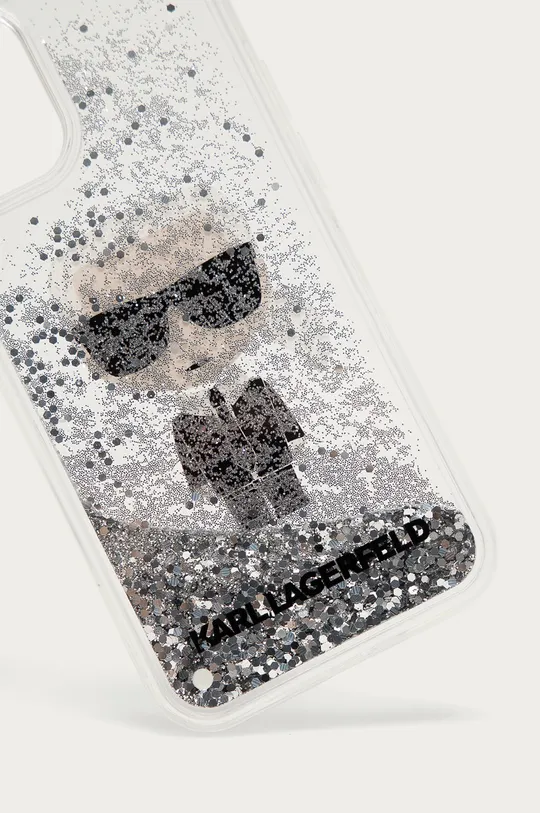 priesvitná Puzdro na mobil Karl Lagerfeld iPhone 12 Dámsky