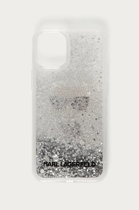 Puzdro na mobil Karl Lagerfeld iPhone 12 priesvitná