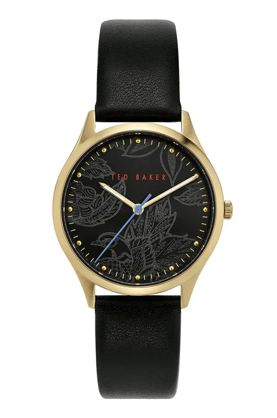 czarny Ted Baker - Zegarek BKPBGS001 Damski