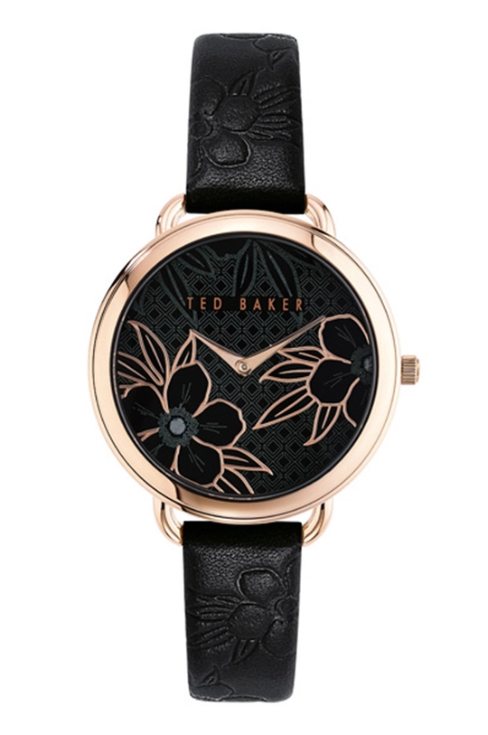 čierna Ted Baker - Hodinky BKPHTS007 Dámsky