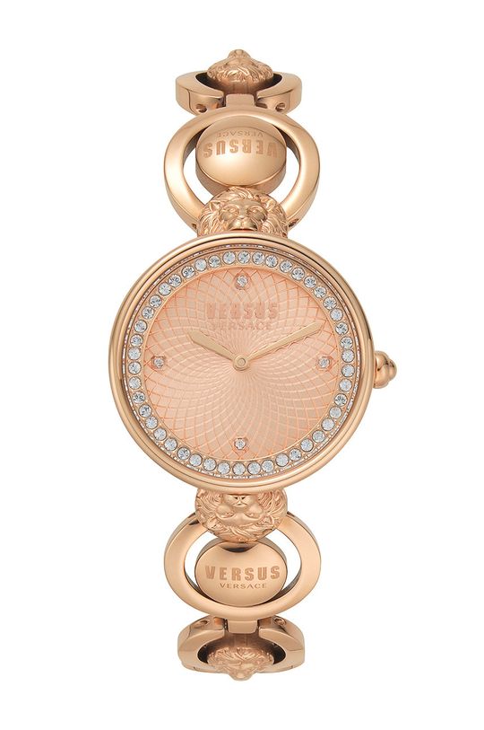 różowy Versus Versace - Zegarek VSP331918 Damski