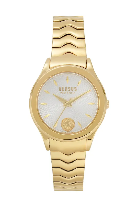 złoty Versus Versace - Zegarek VSP560818 Damski