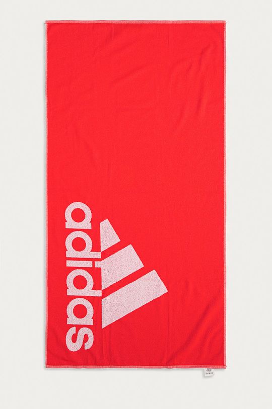червен adidas Performance - Кърпа GM5822 Жіночий