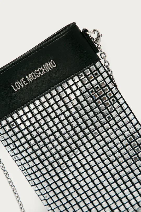 Love Moschino - Obal na mobil  Podšívka: 100% Textil Základná látka: 100% Polyuretán