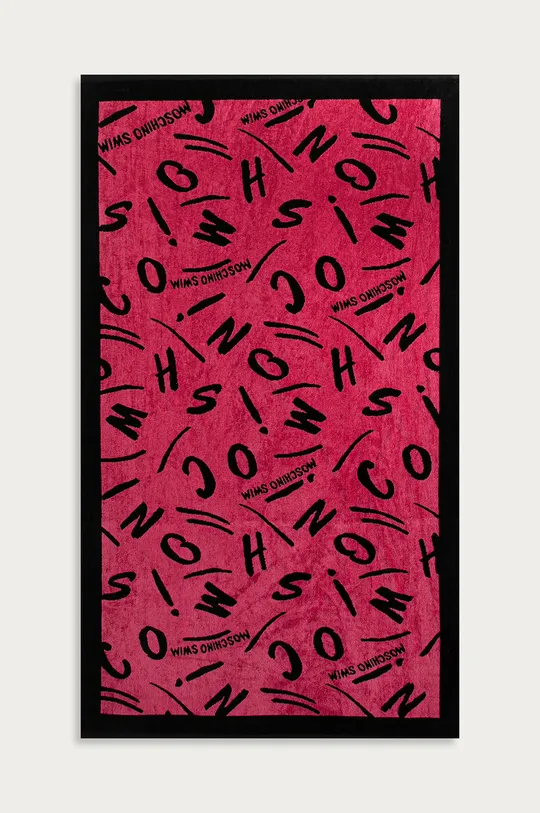 różowy Moschino Underwear - Ręcznik Damski