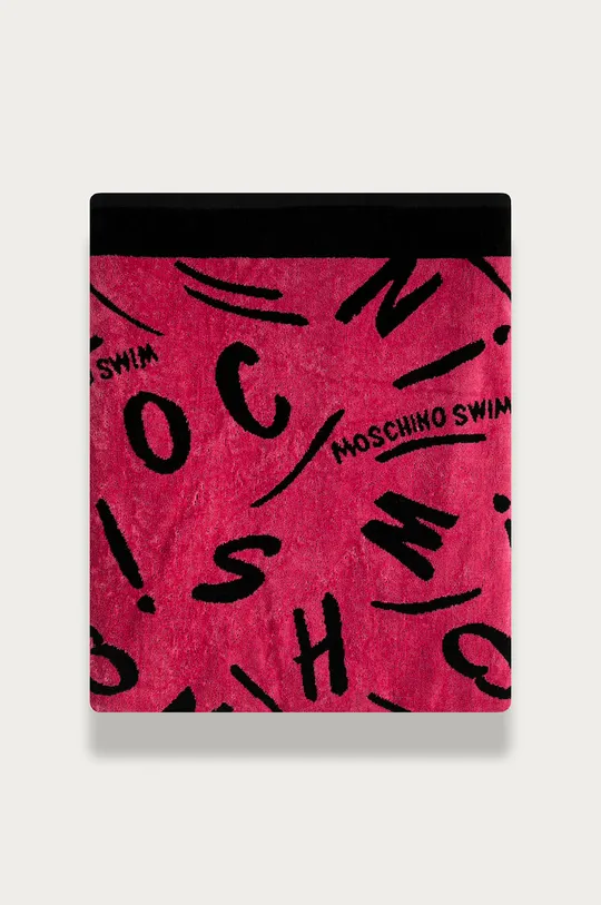 Moschino Underwear - Ręcznik różowy
