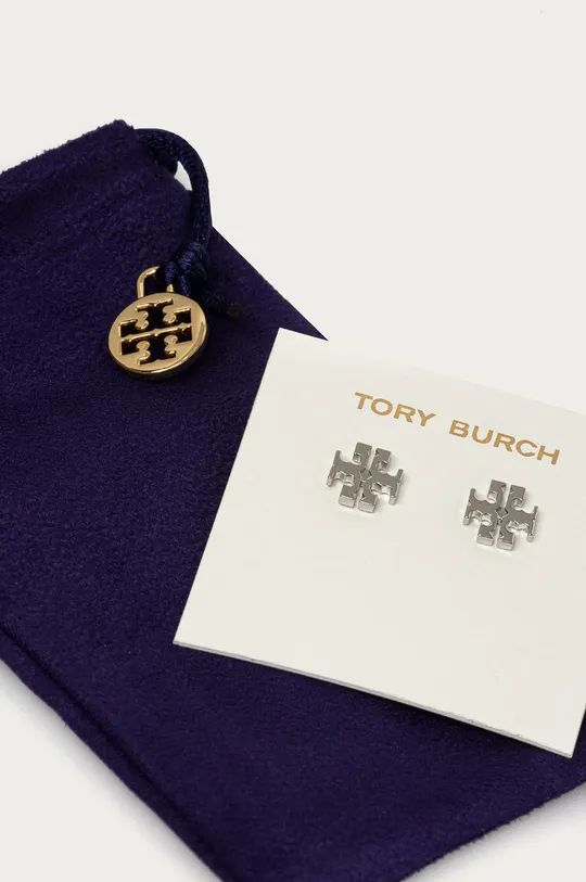 Tory Burch uhani srebrna