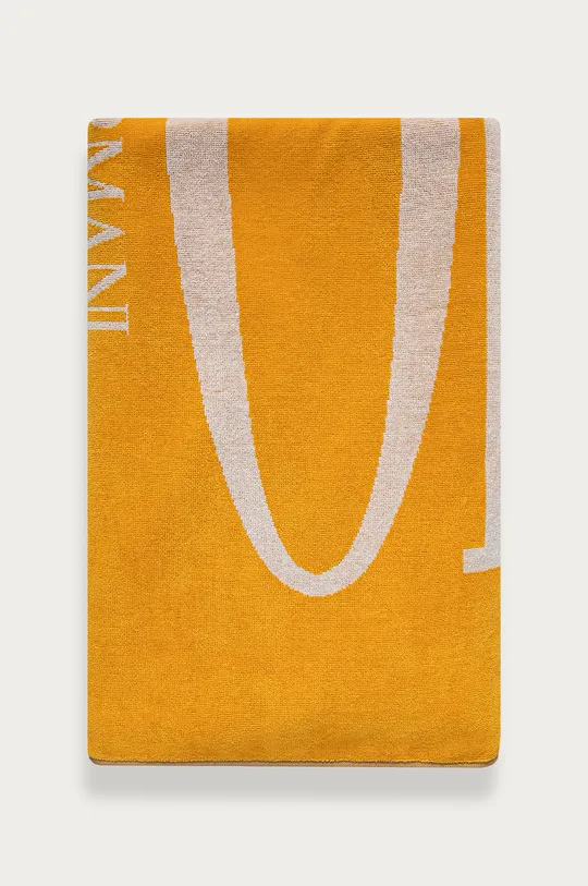 Emporio Armani - Ręcznik 262518.1P339 pomarańczowy