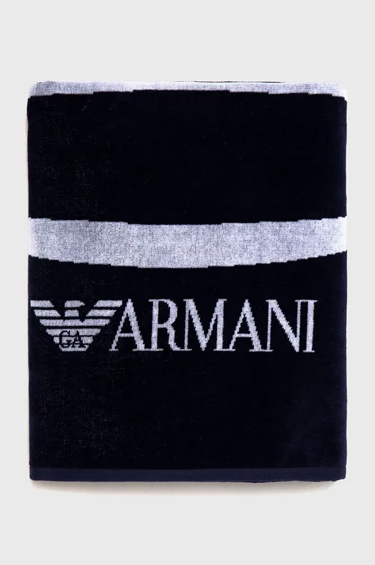 Emporio Armani - Ręcznik 262518.1P339 granatowy