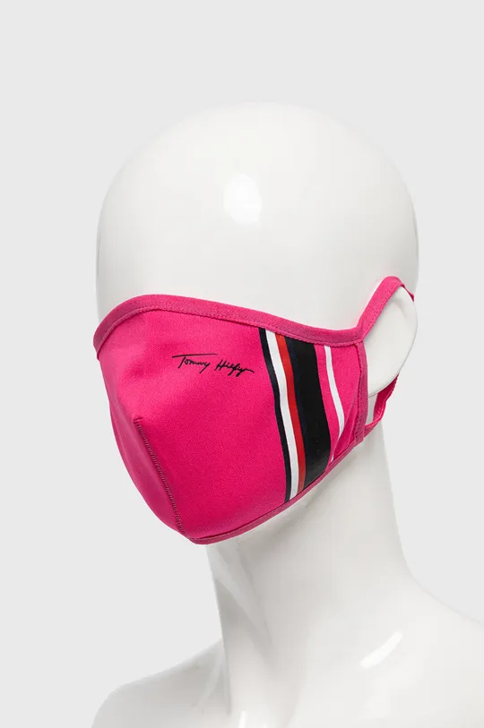 πολύχρωμο Tommy Hilfiger - Προστατευτική μάσκα (3-pack)