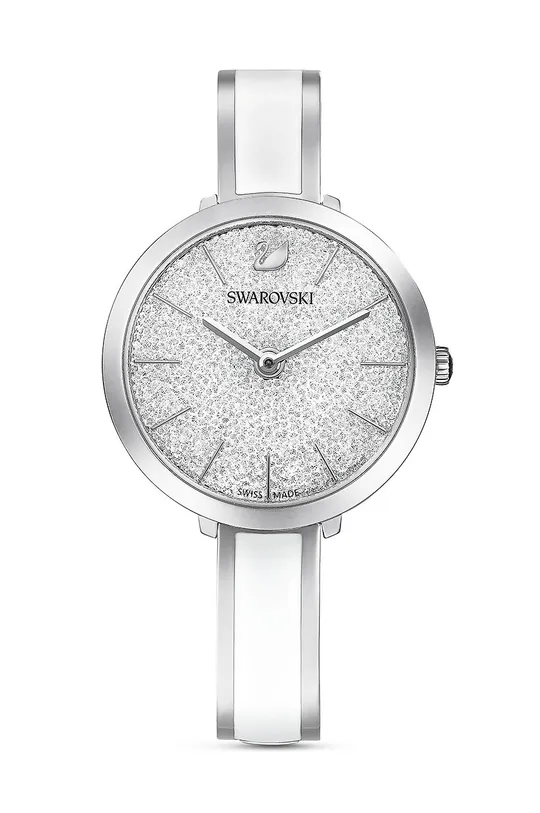 biały Swarovski - Zegarek CRYSTALLINE DELIGHT 5580537 Damski