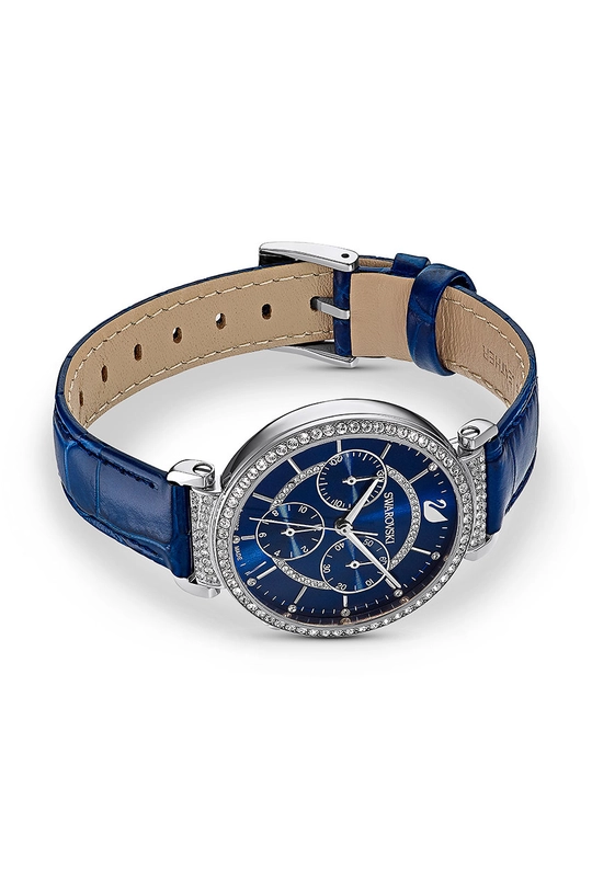 Swarovski - Zegarek PASSAGE CHRONO 5580342 granatowy